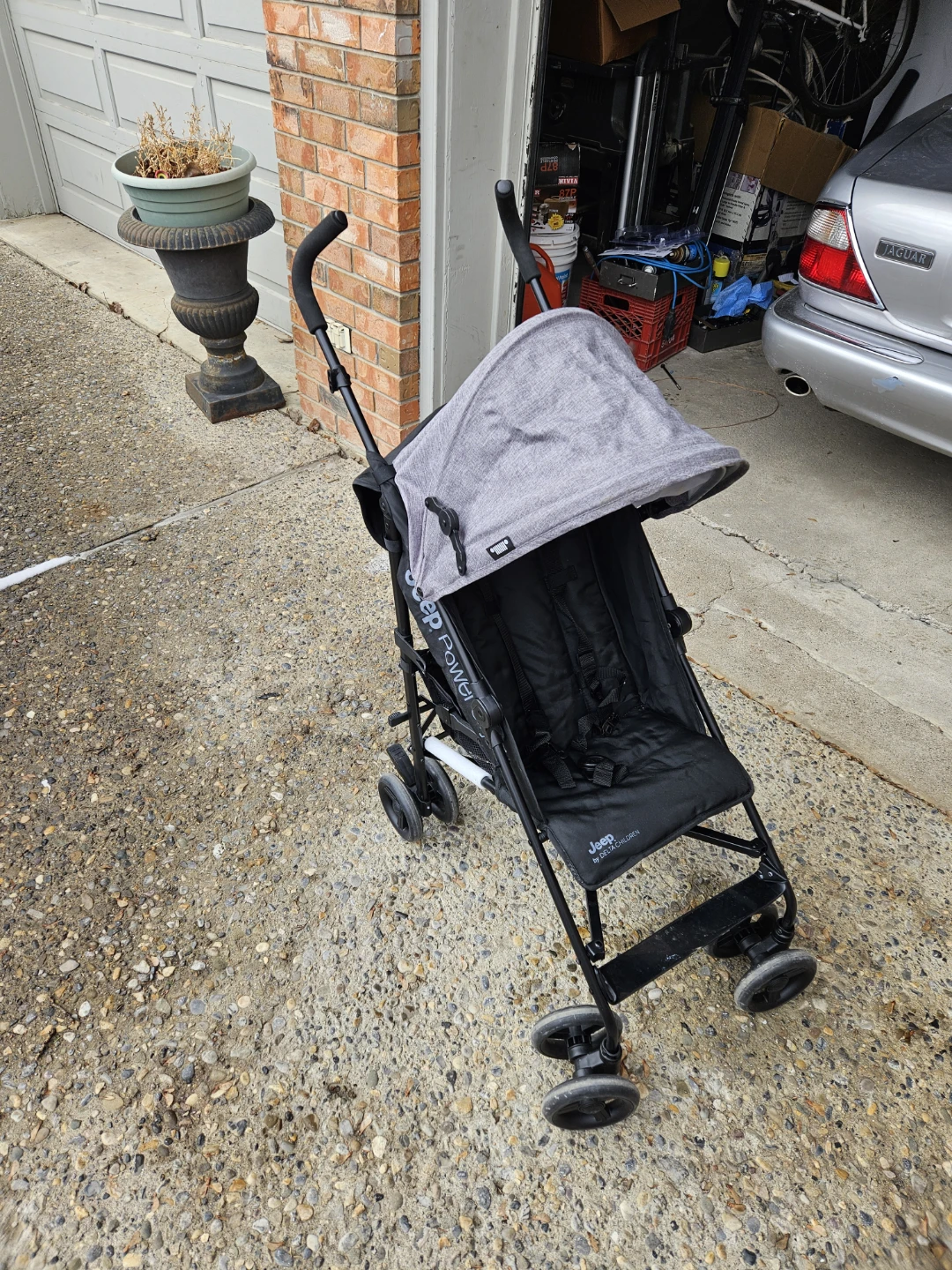 Jeep PowerPlus Lightweight Stroller
