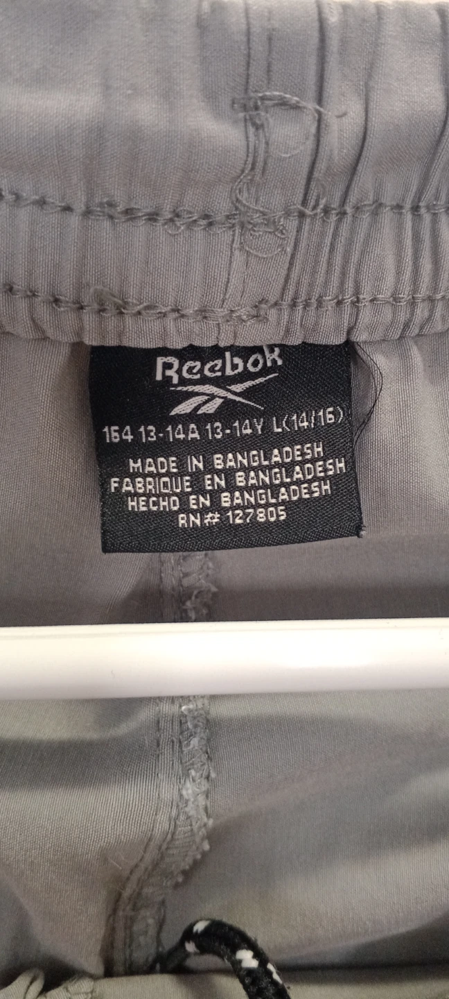 Reebok Youth Track Pants Size L (14/16) - photo 2