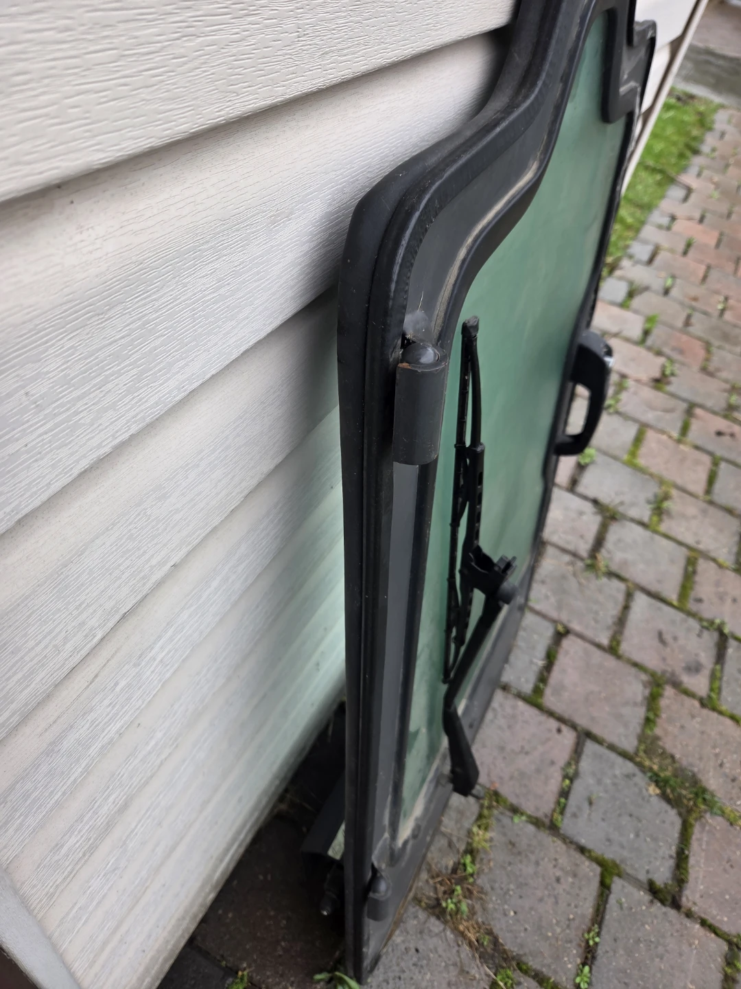 Tractor Cab Door with Wiper - photo 5