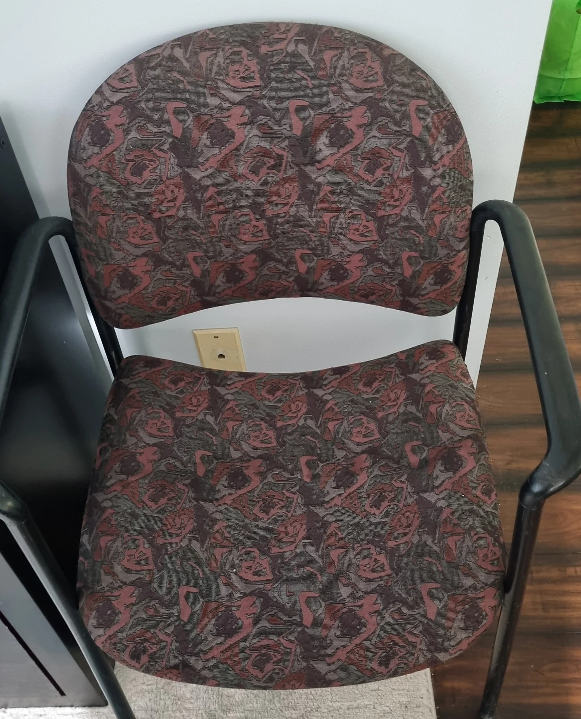 Free- Floral Upholstered Office Chair - photo 2