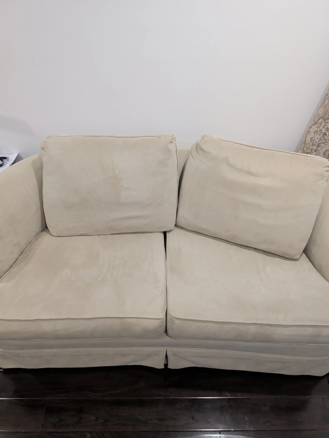 Beige Sofa