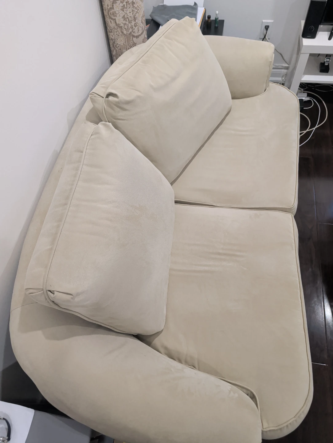 Beige Sofa - photo 3