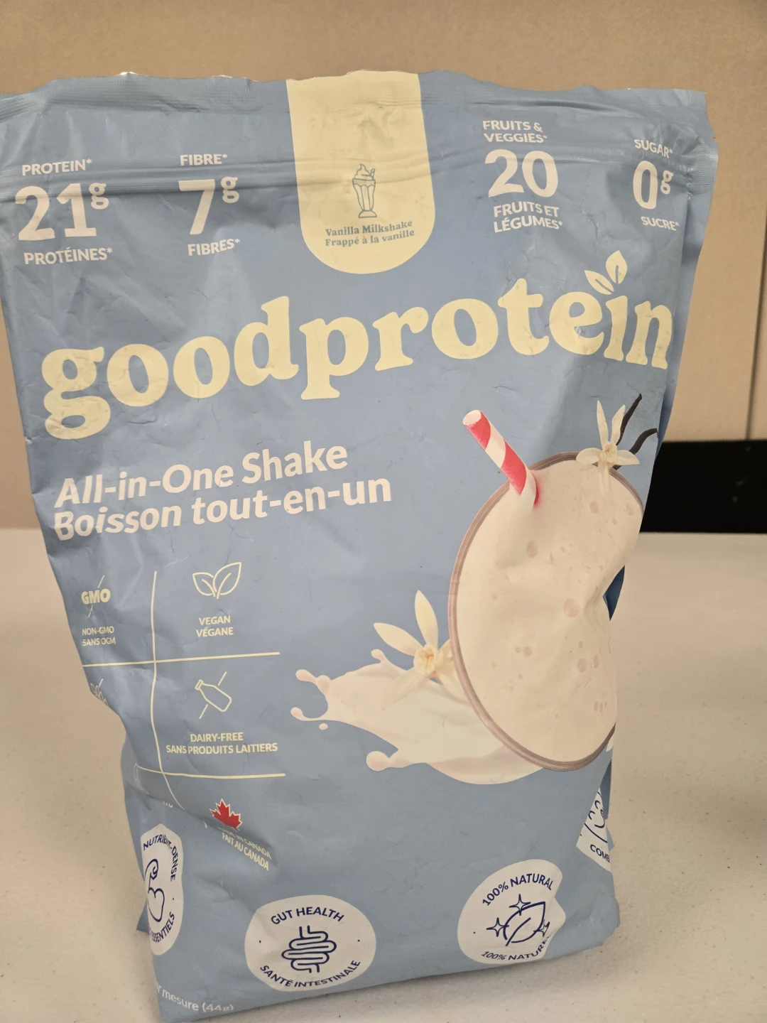 GoodProtein All-in-One Vanilla Milkshake Shake 2kg