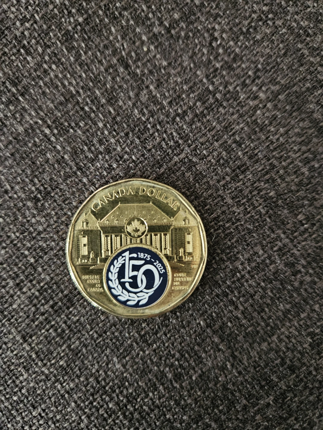 🌱 Canada Dollar Coin 1875-2025 Loonie 150th