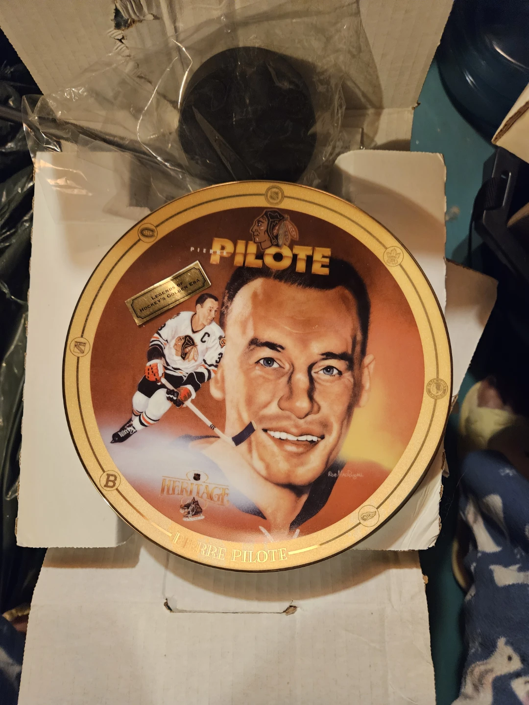 Pierre Pilote Heritage Plate