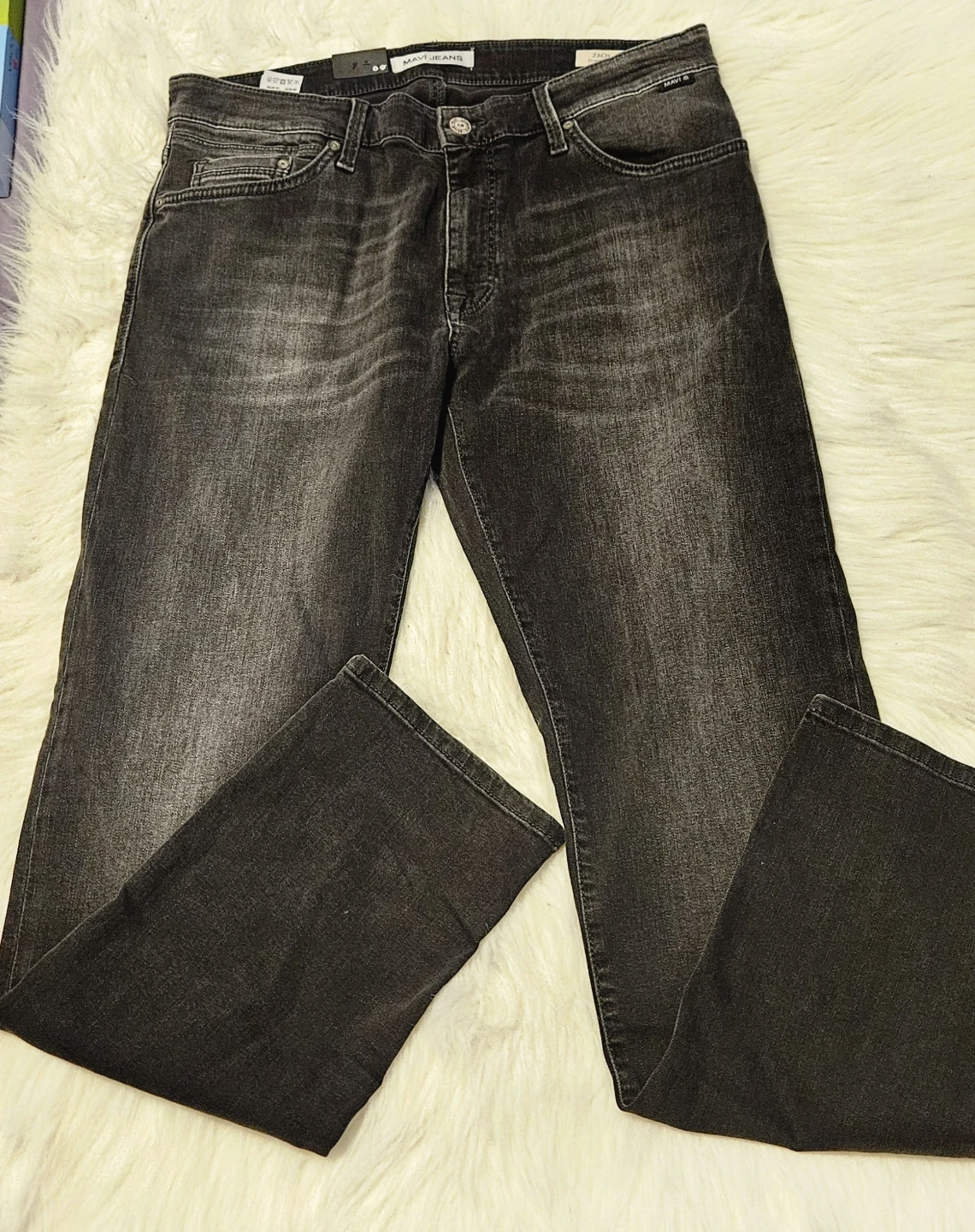 Mavi Jeans Zach  Straight Leg Washed Black 34x34 & 33x30 - photo 3