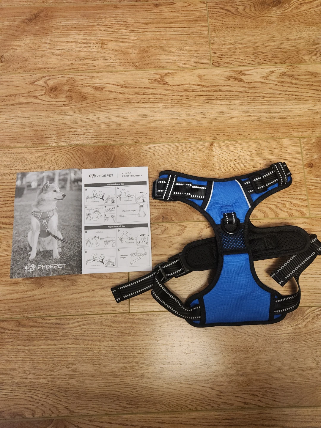 PHOEPET No Pull Dog Harness Medium - photo 2