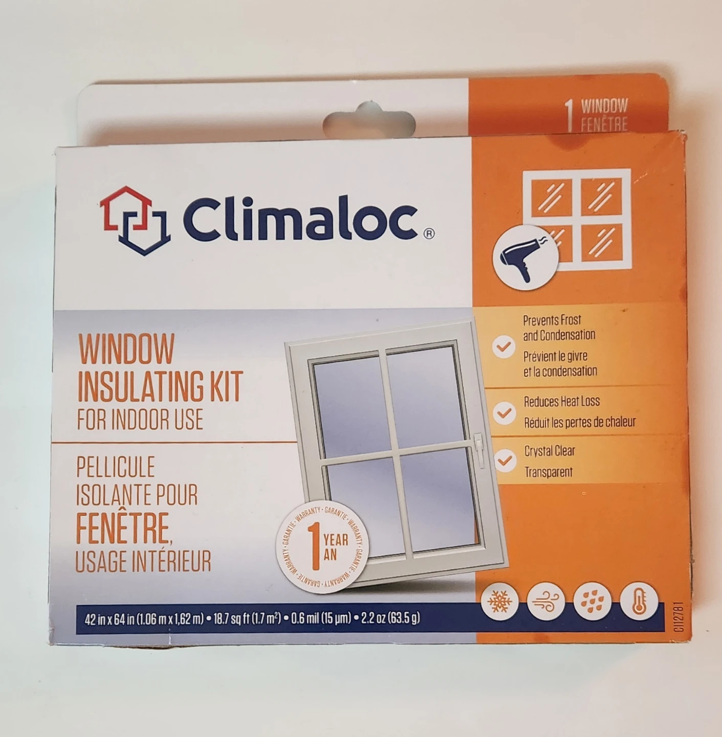 Climaloc Insulating Kit