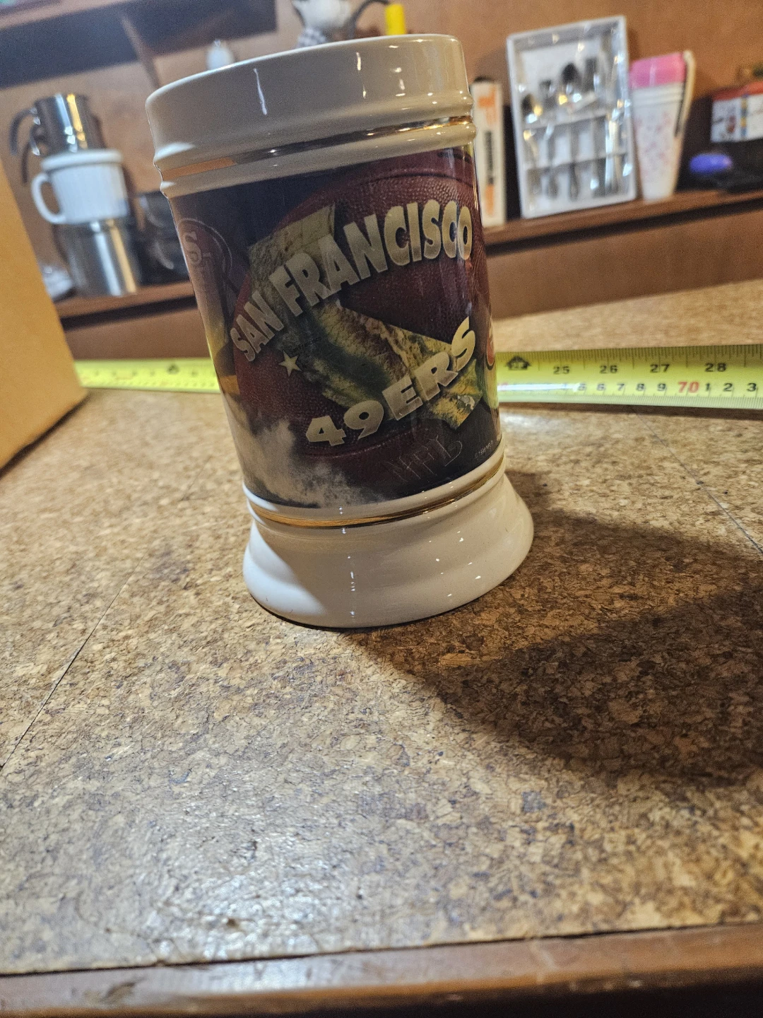 San Francisco 49ers NFL Stein - photo 2