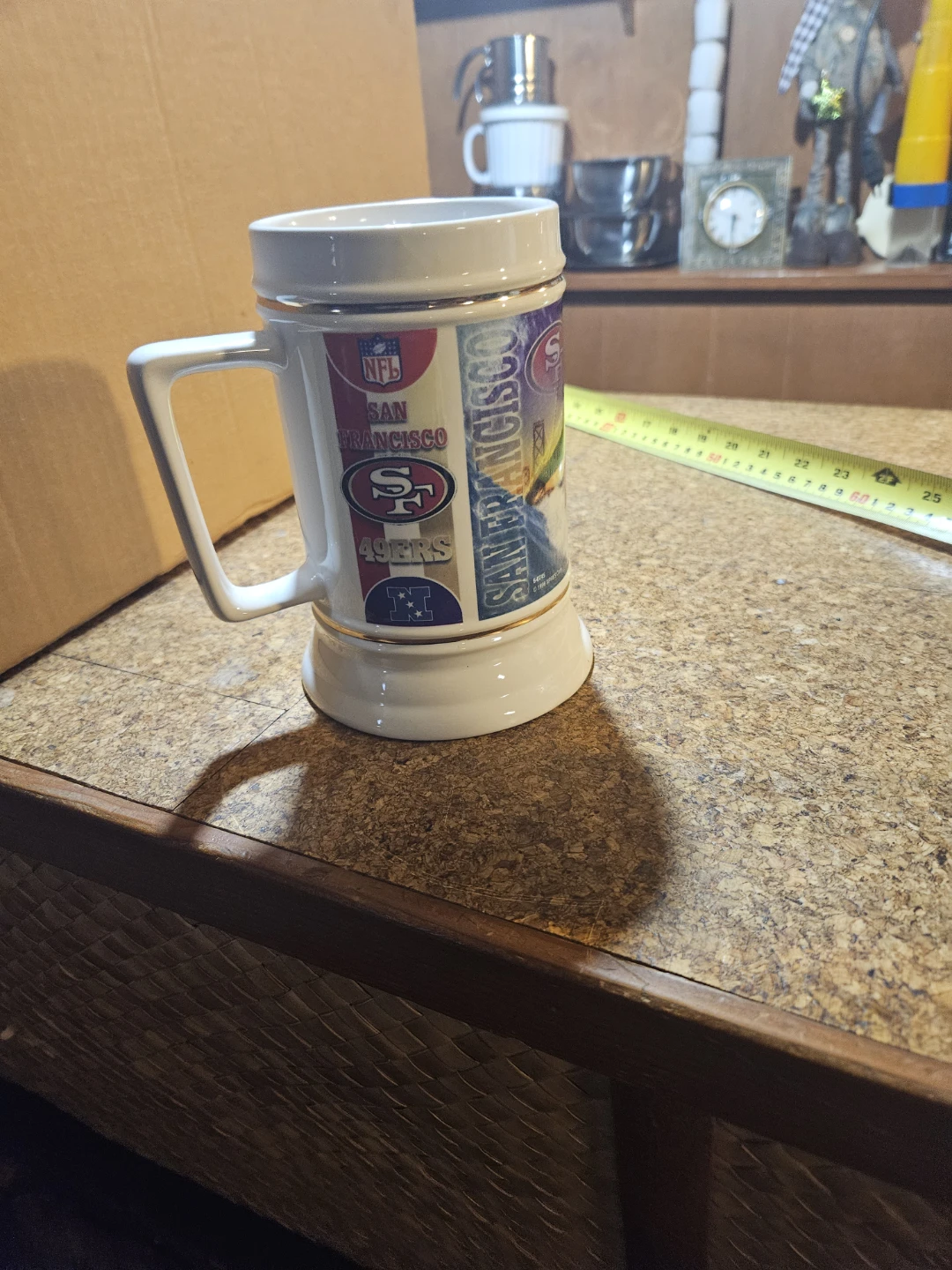 San Francisco 49ers NFL Stein - photo 4