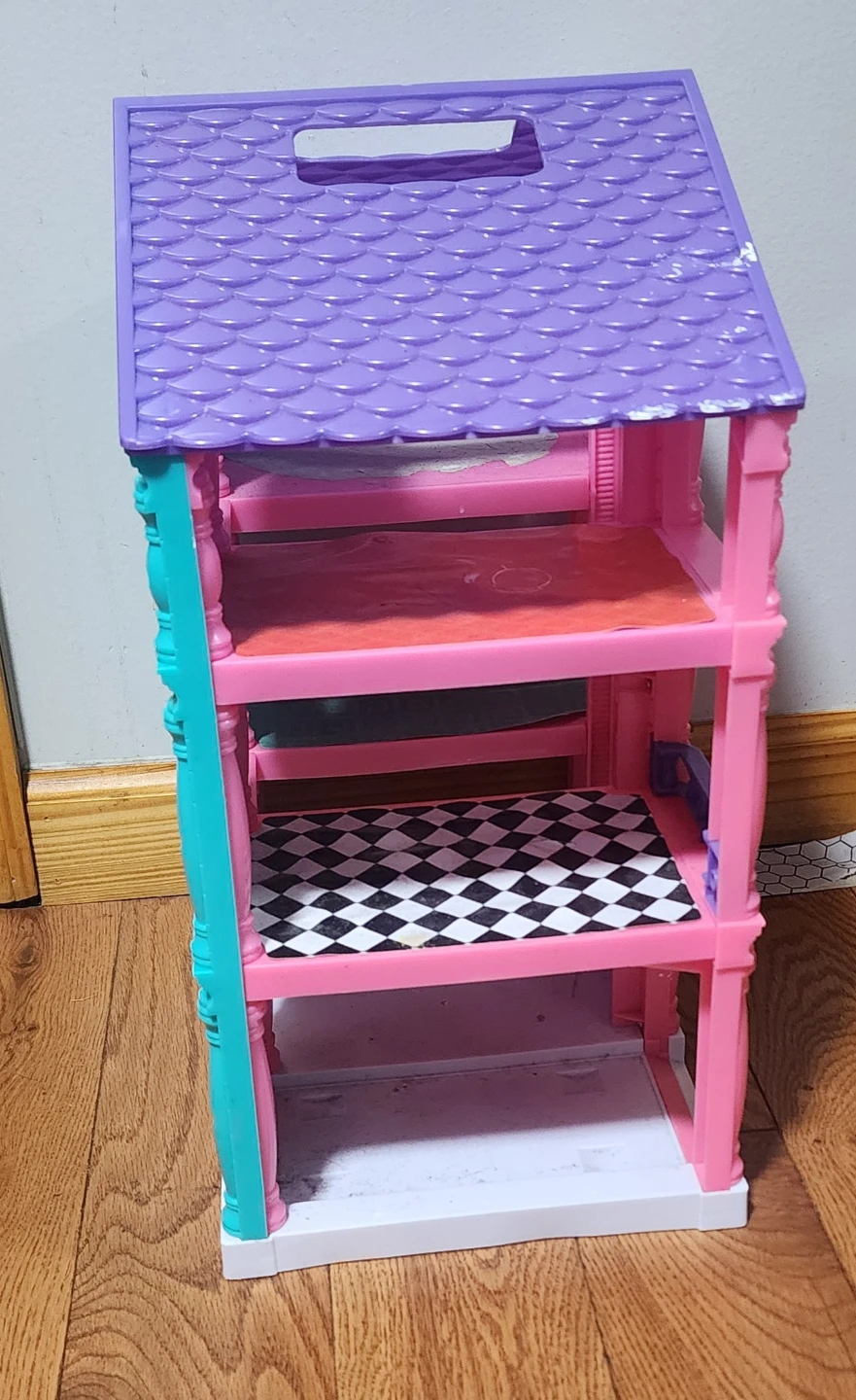 3-Story Dollhouse Playset - photo 3