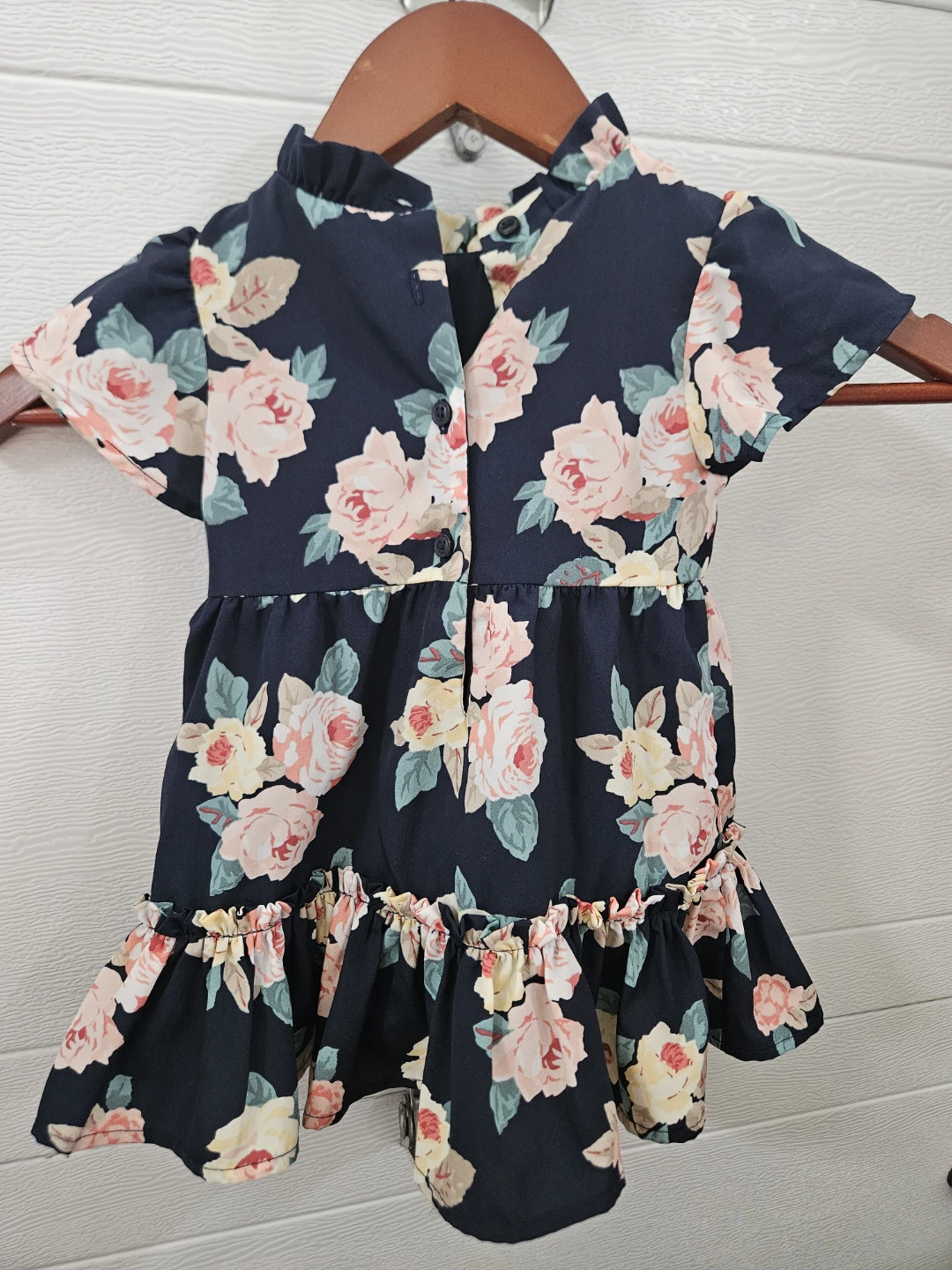 Janie and Jack Floral Dress - 12 Months - photo 2