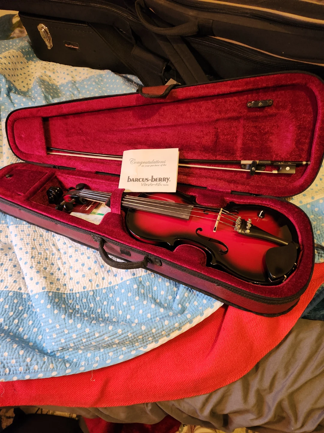 Barcus-Berry Vibrato-AE Violin