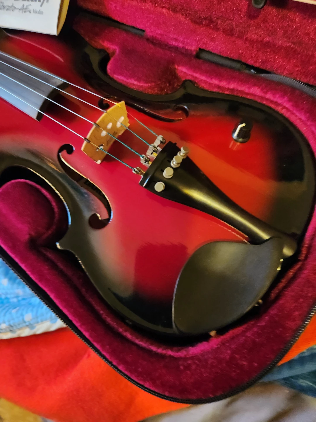 Barcus-Berry Vibrato-AE Violin - photo 3