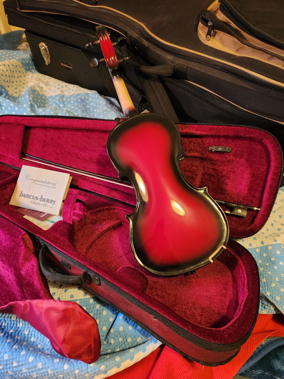 Barcus-Berry Vibrato-AE Violin - photo 5