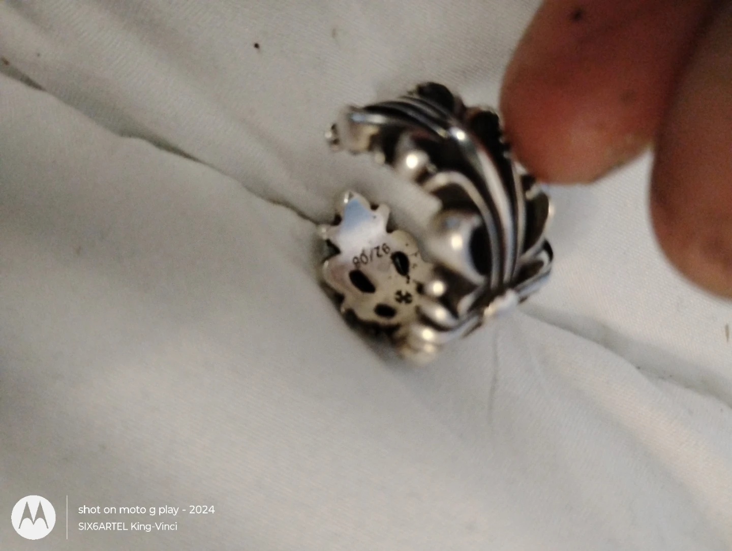 Chrome Hearts Ring