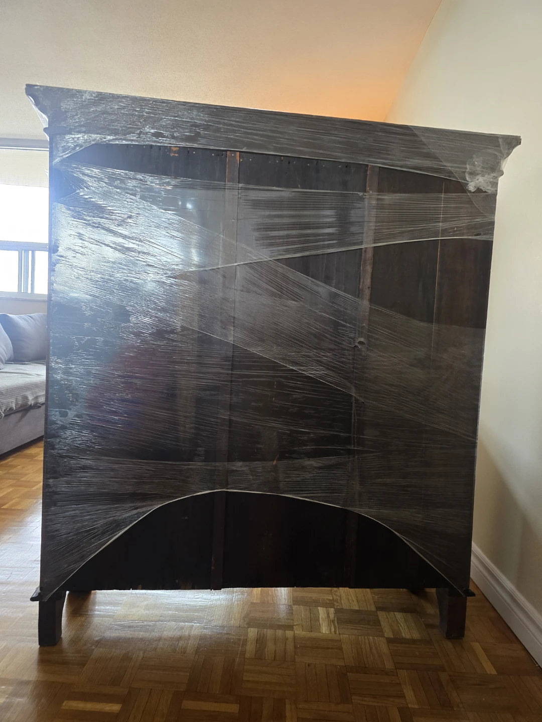 Wooden Curio Cabinet - photo 3