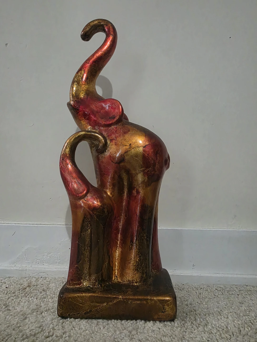 Decorative Elephant Figurine