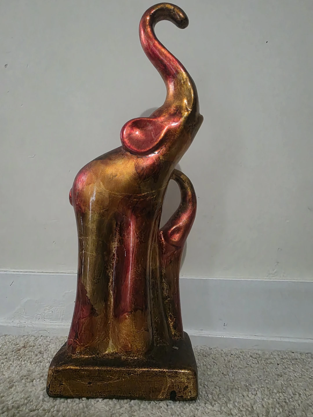 Decorative Elephant Figurine - photo 2