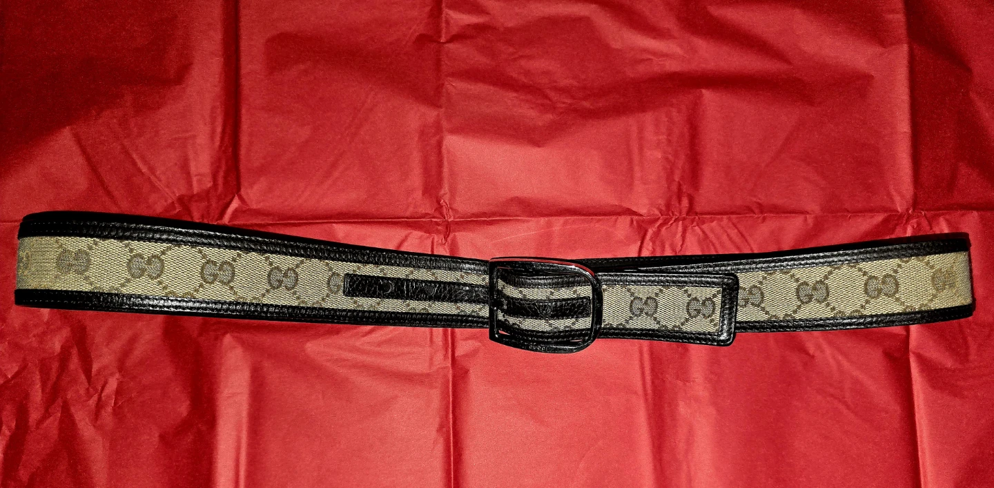 Gucci GG Monogram Belt - photo 2