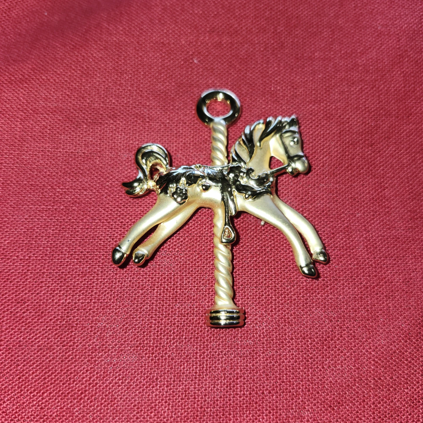 Carousel Horse Pin - photo 2