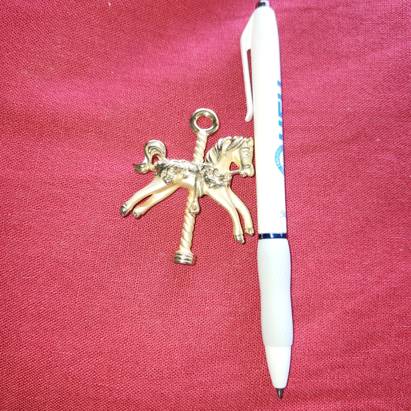 Carousel Horse Pin - photo 4