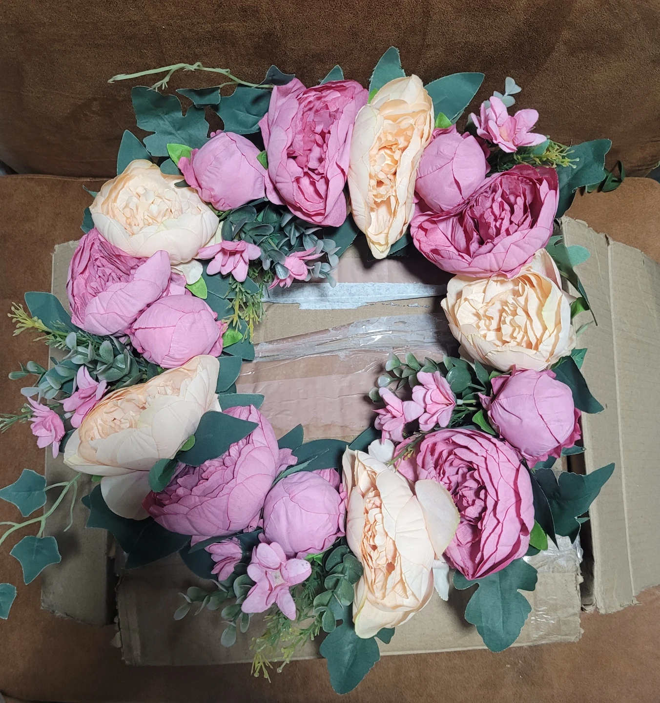 2Pcs Flower Wreath - photo 2