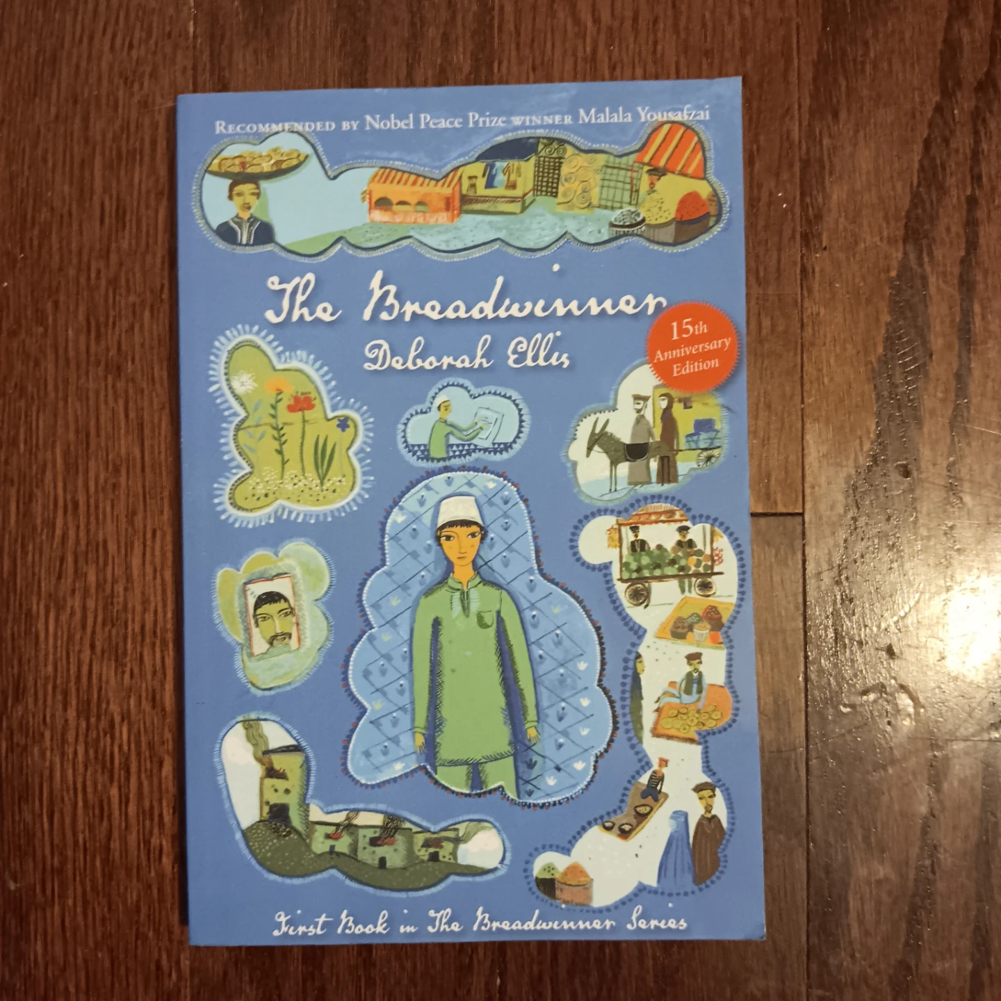 The Breadwinner by Deborah Ellis (15th Anniversary Edition)