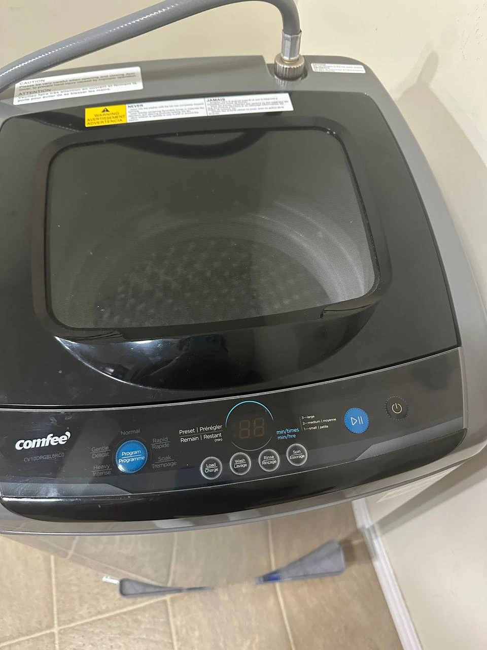 Comfee Top Load Washing Machine - photo 3