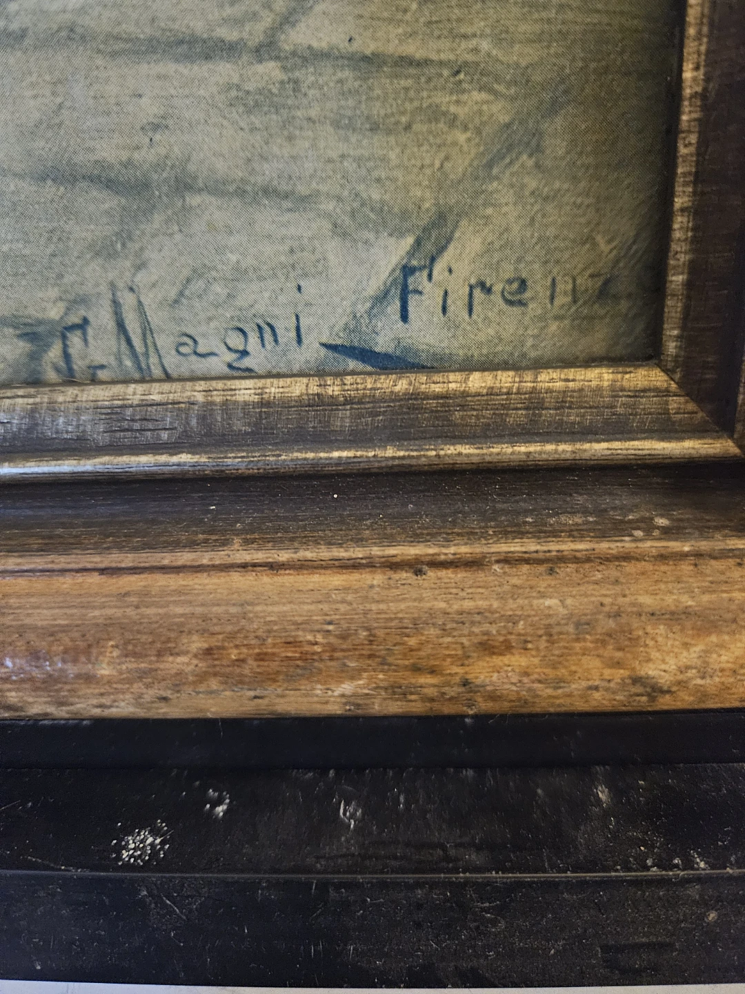 Vintage T. Magni Firenze Framed Print - photo 2