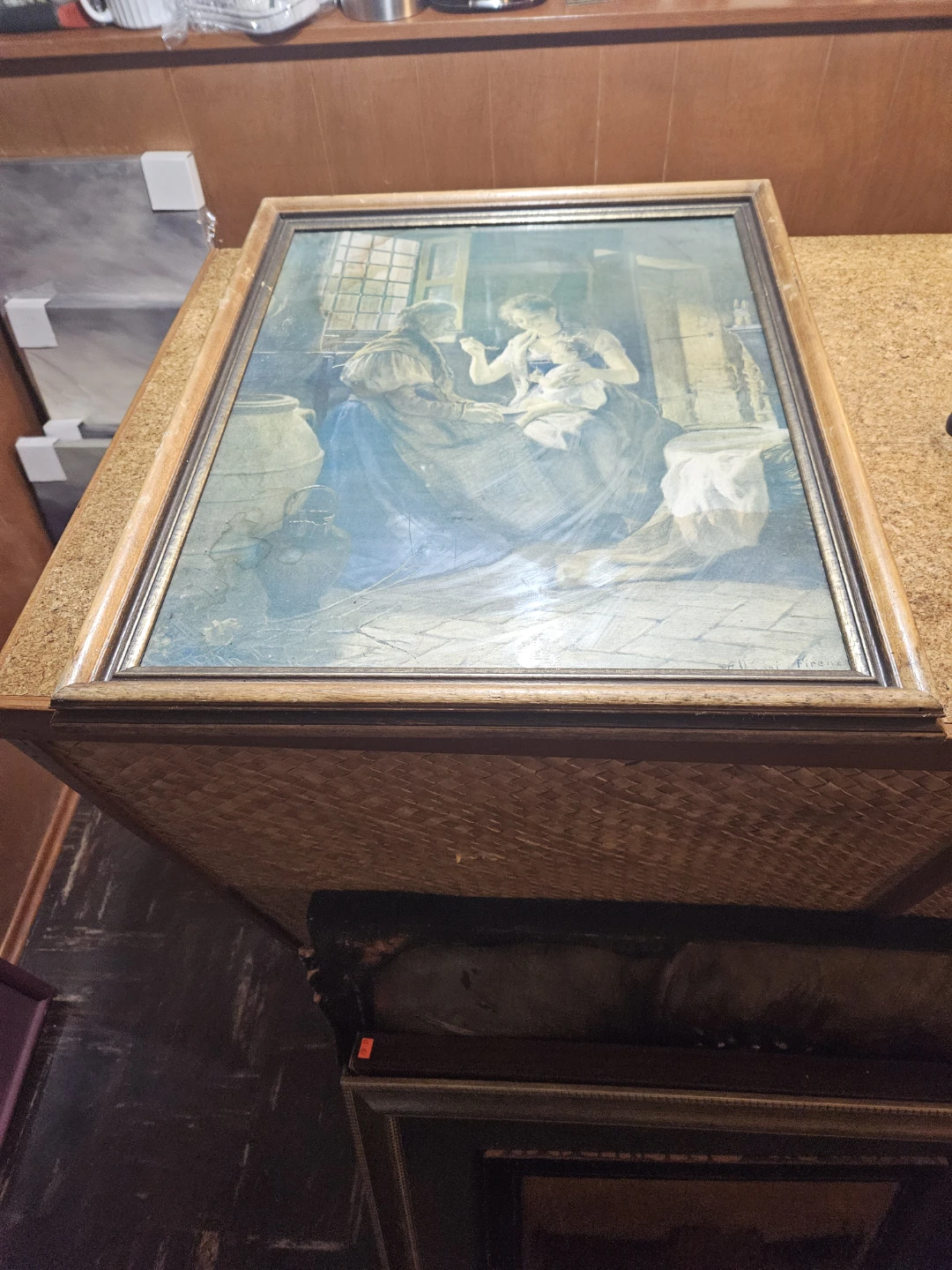Vintage T. Magni Firenze Framed Print - photo 3