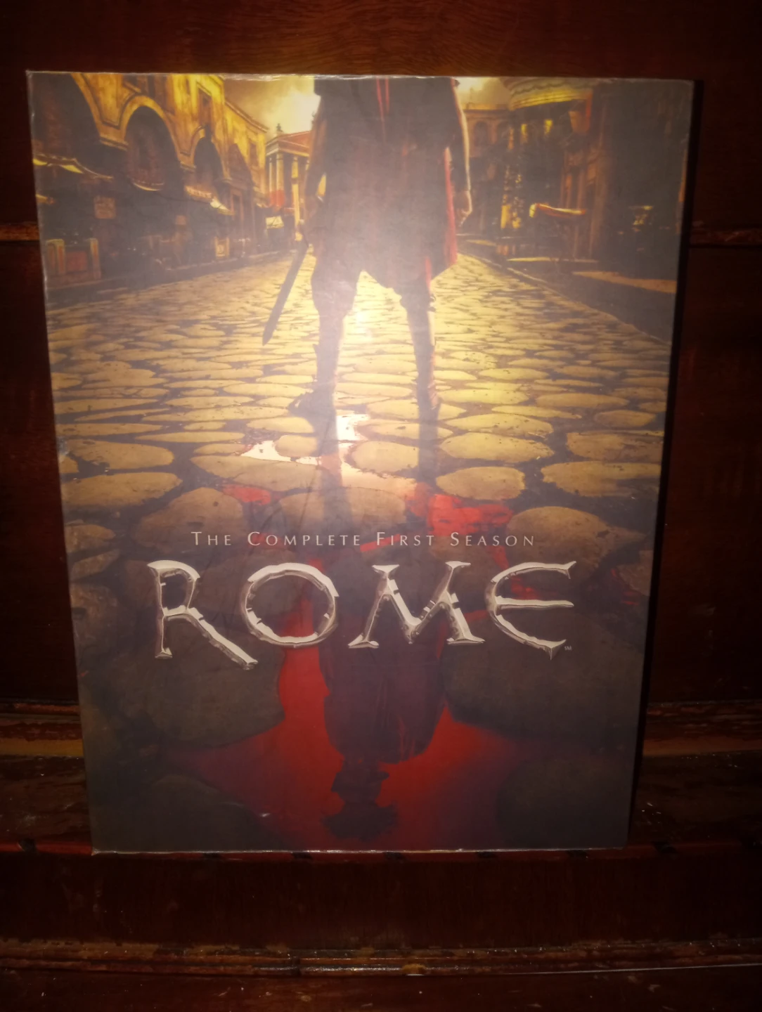 Rome The Complete First Season DVD Box Set