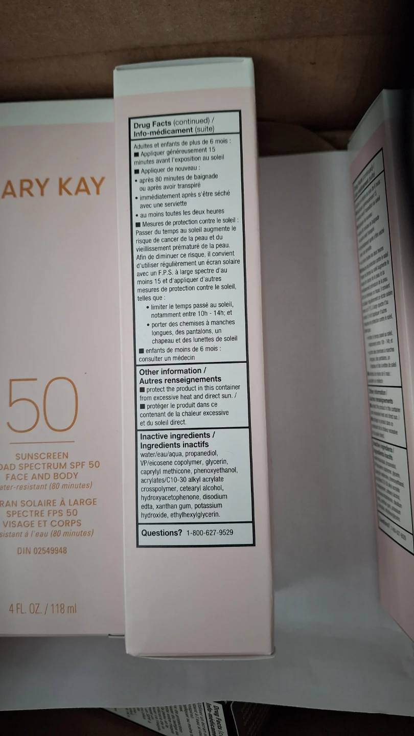 Mary Kay SPF 50 Sunscreen Broad Spectrum Face and Body 4oz - photo 5