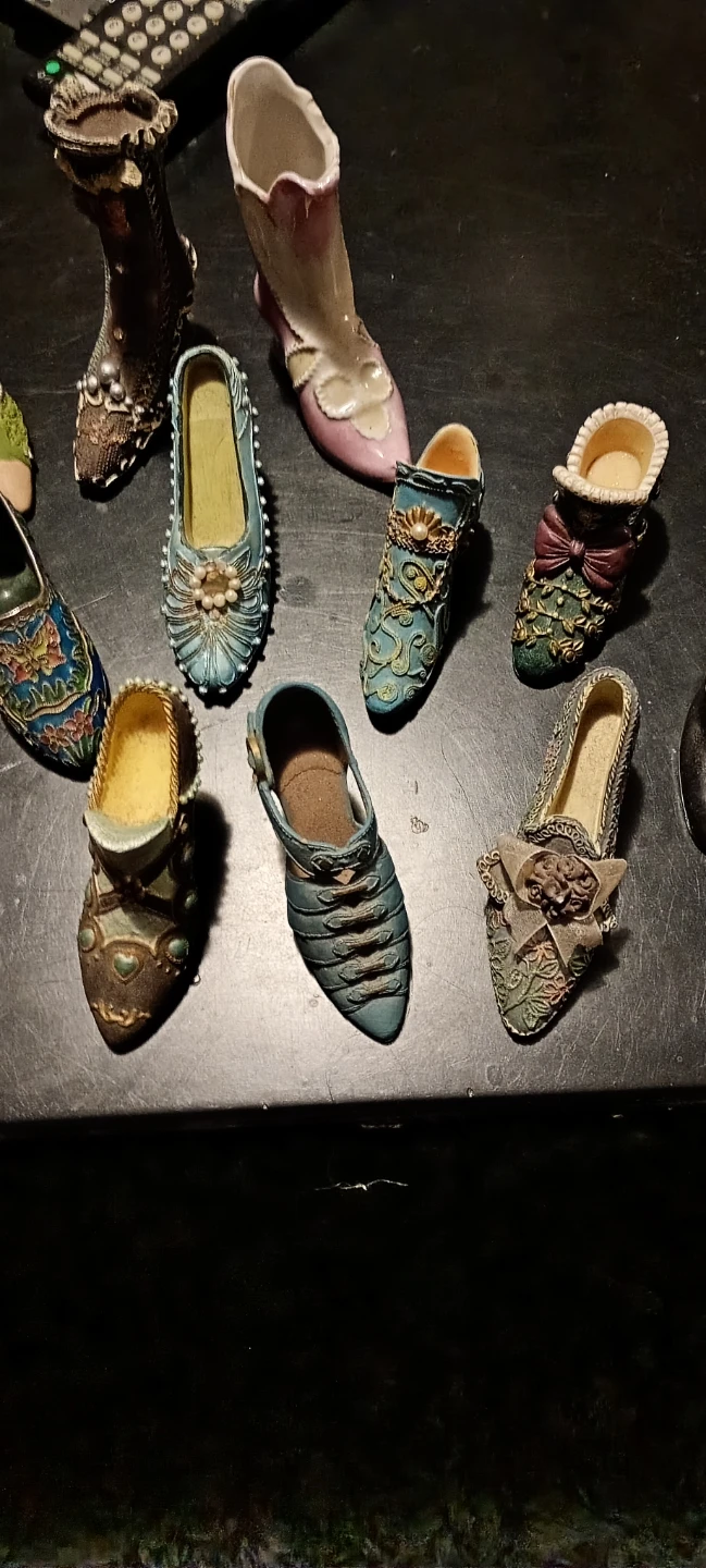 Collection of Miniature Decorative Shoes - photo 3