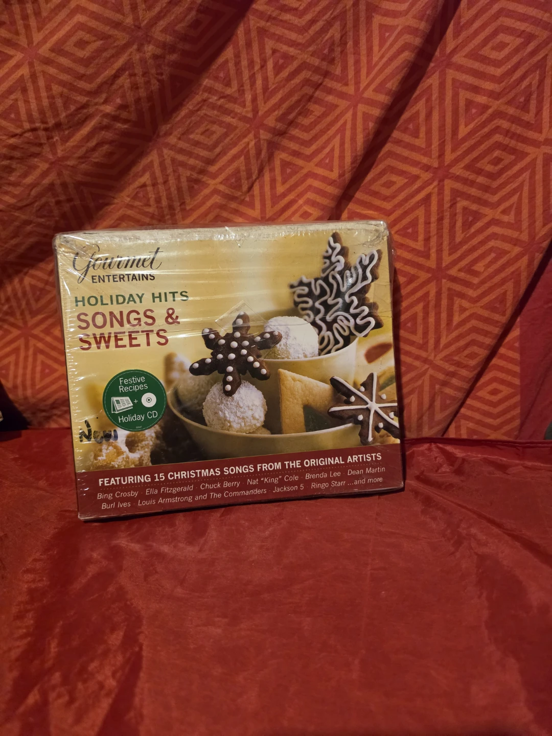 Gourmet Entertains Holiday Hits Songs & Sweets CD - photo 2