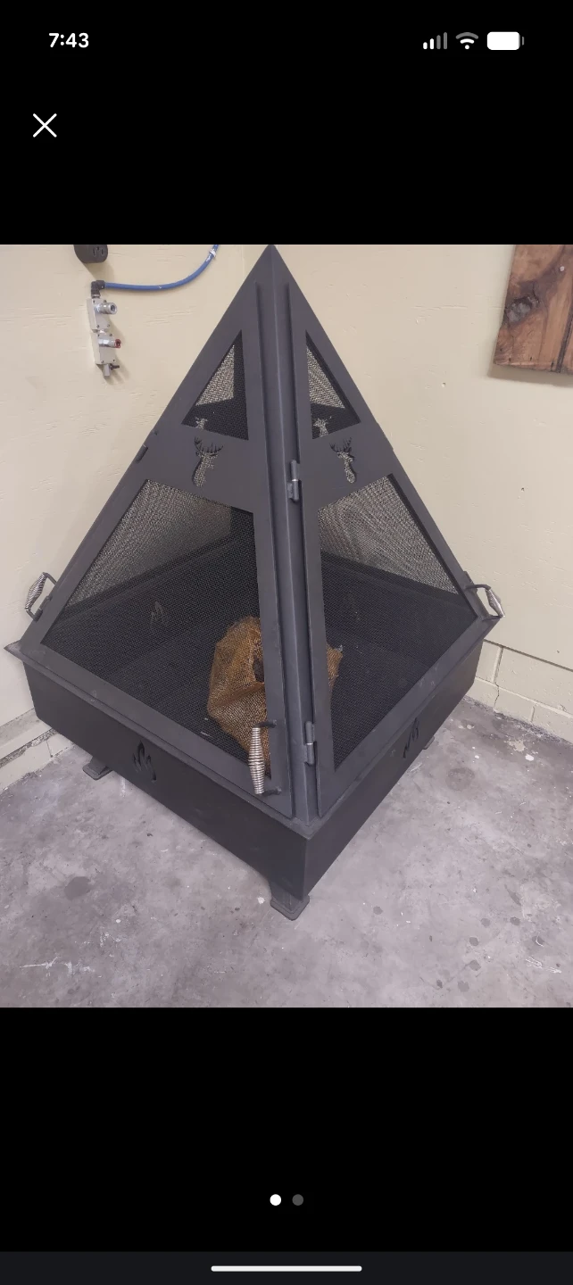 2 DAYS LEFT Outdoor Fireplace Sale