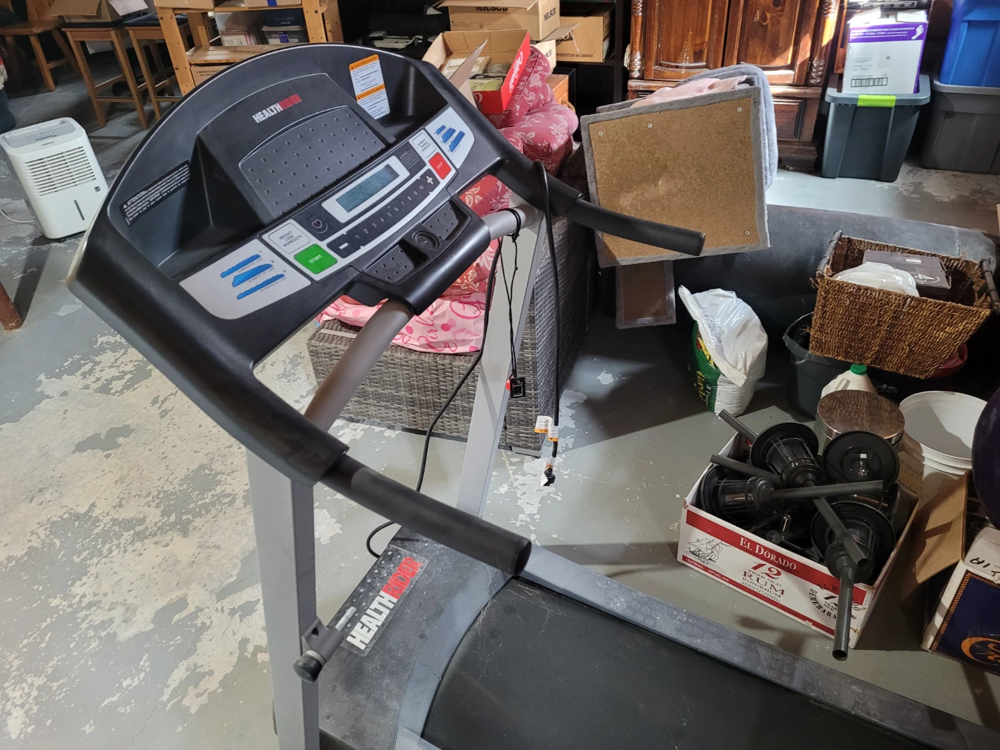 HealthRider Treadmill - photo 3