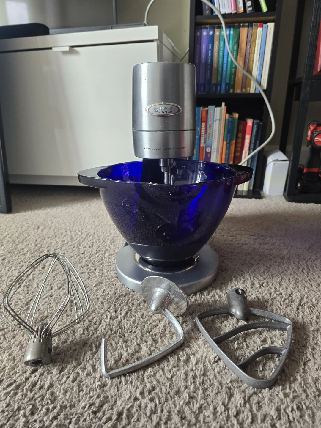 Vintage jenn-air Attrrezi Stand Mixer, JSM900
