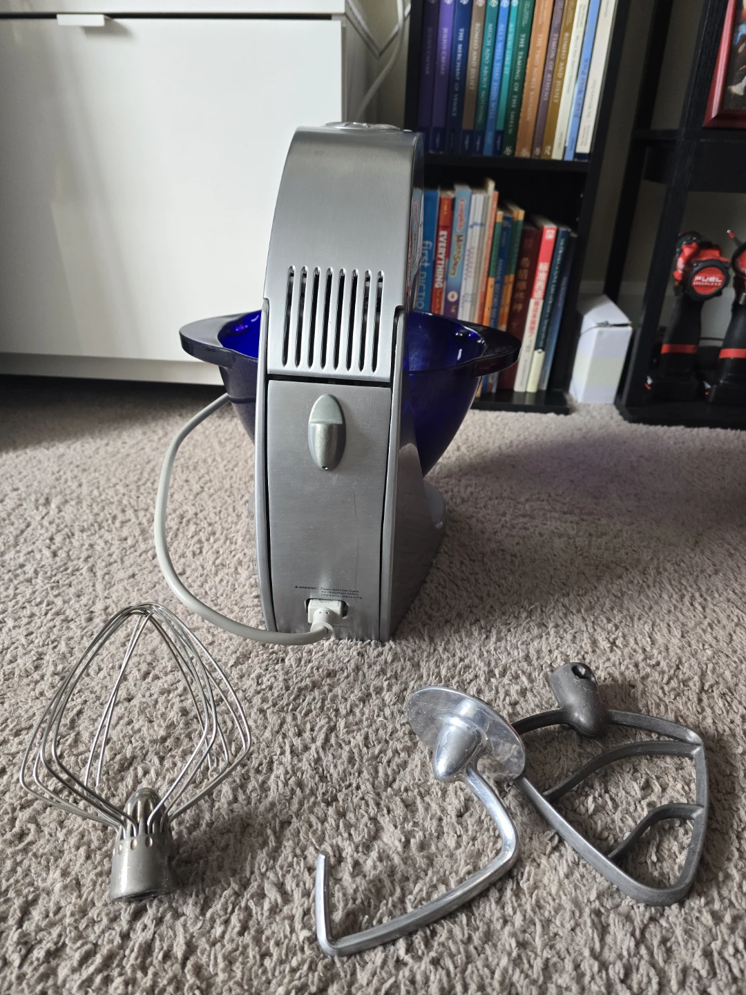 Vintage jenn-air Attrrezi Stand Mixer, JSM900 - photo 3