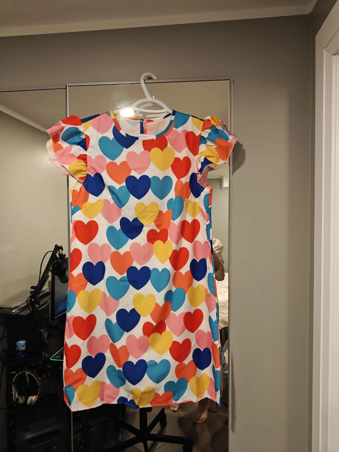 A Brand New ✨Cute Heart Dress for sale 😻
