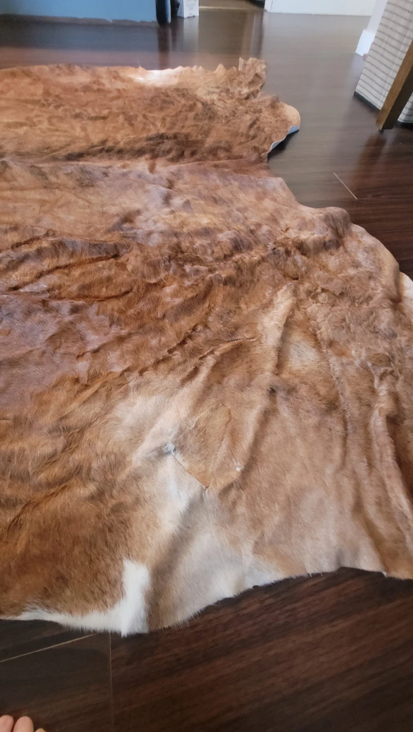 Cowhide Rug - photo 2