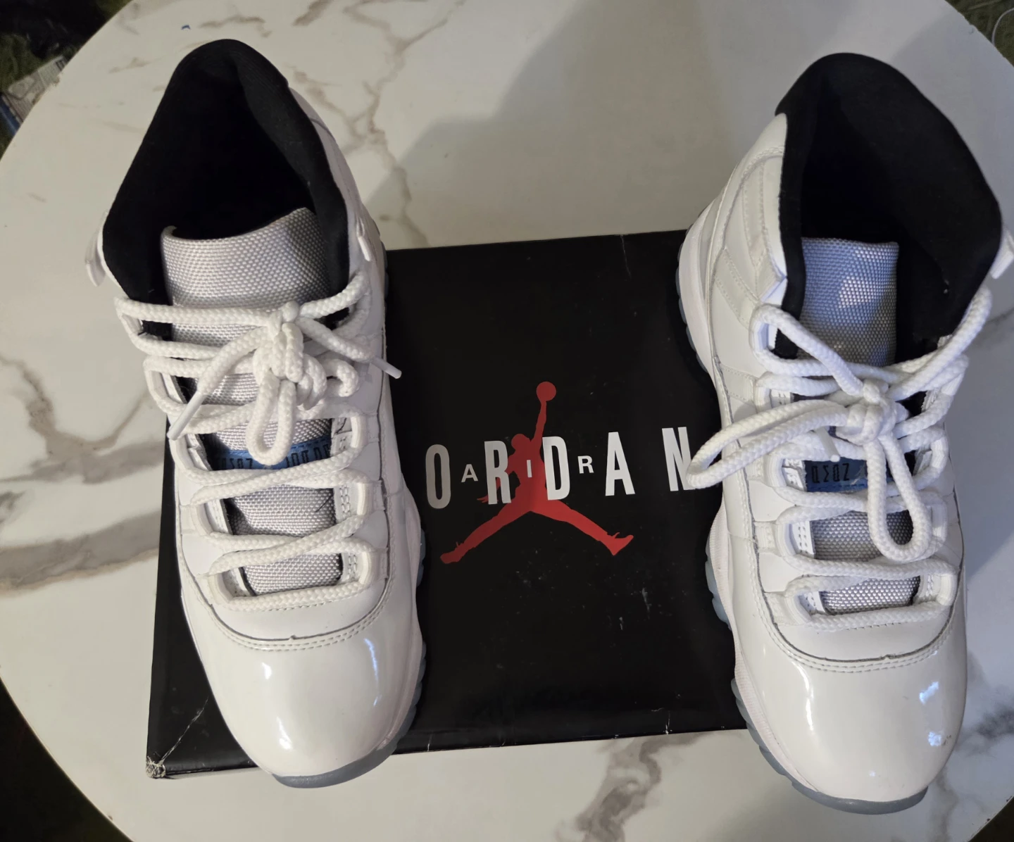Jordan 11 Retro 'Columbia / Legend Blue' Size 7 - photo 5
