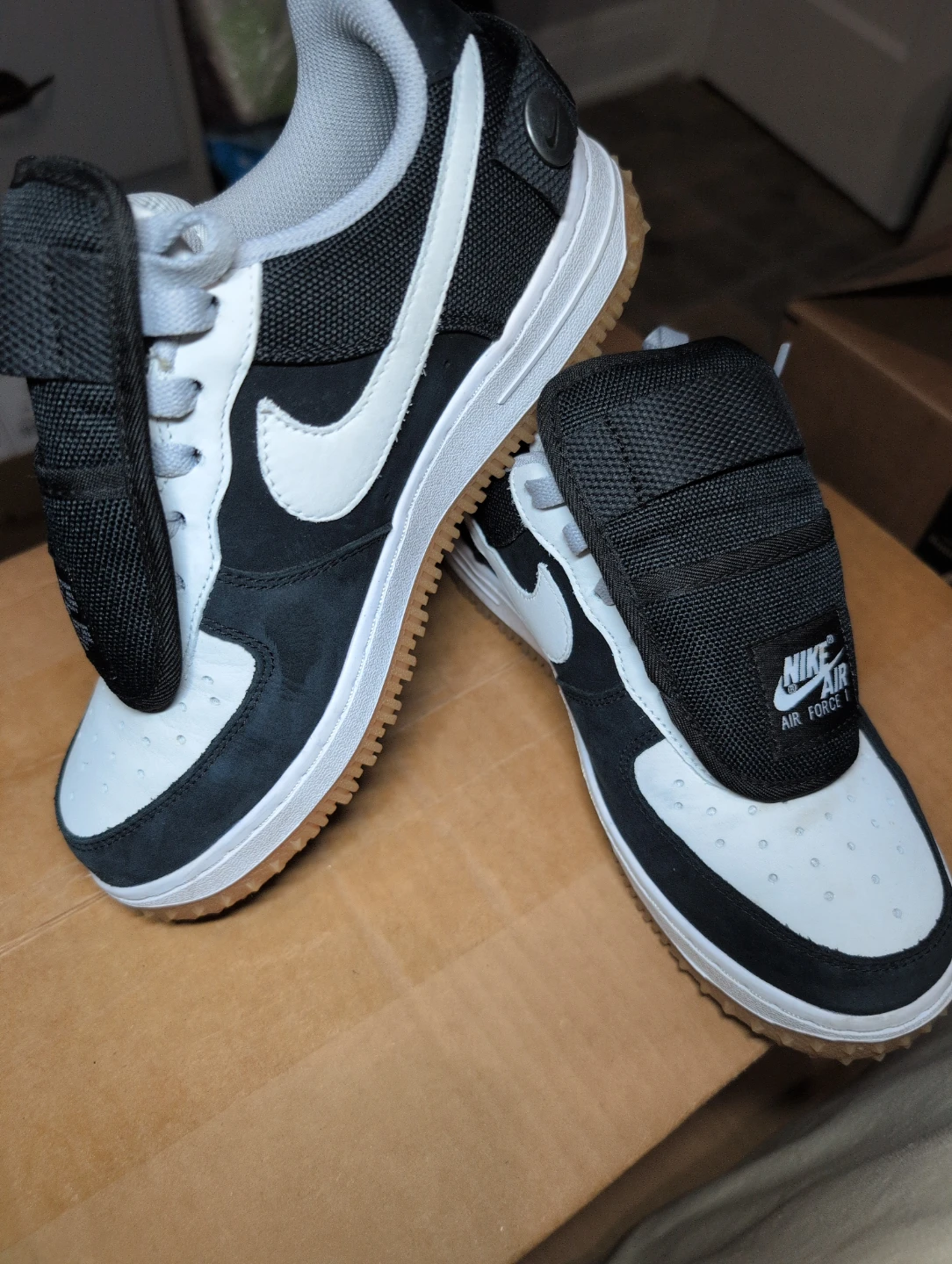 Nike Air Force 1 Low "Suede & Nylon" Shoes