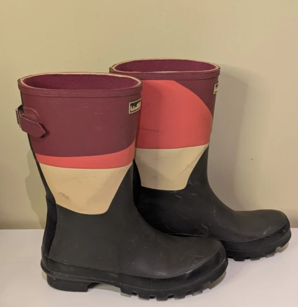 Wind River Women's Size 8 Rubber Rain Boots