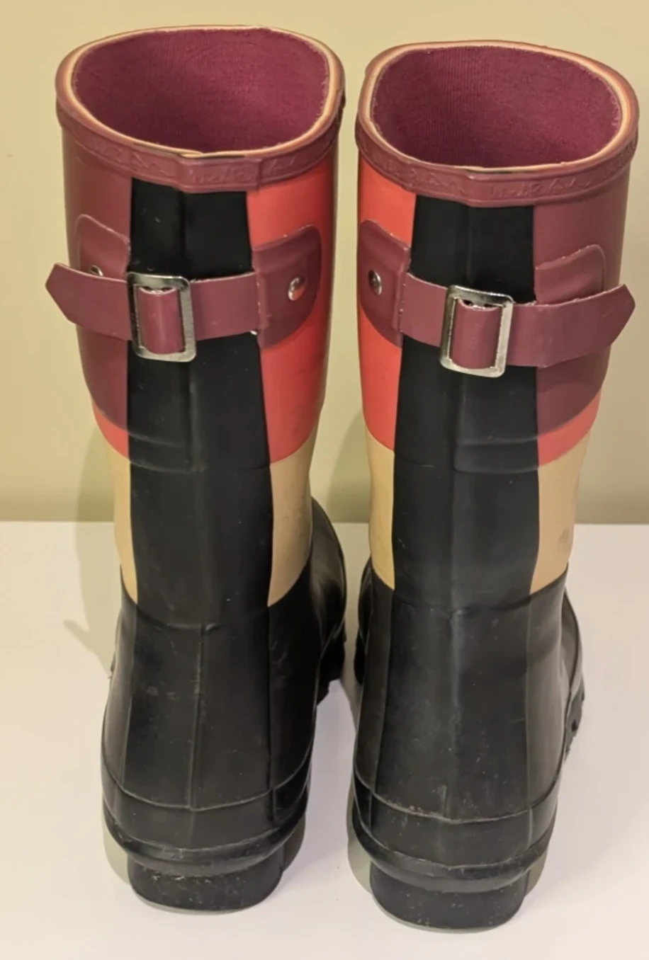 Wind River Women's Size 8 Rubber Rain Boots - photo 2