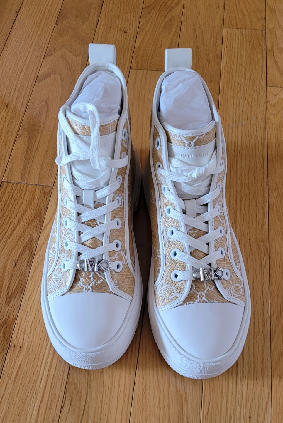 Michael Kors Evy High Top Sneakers - Size 9M