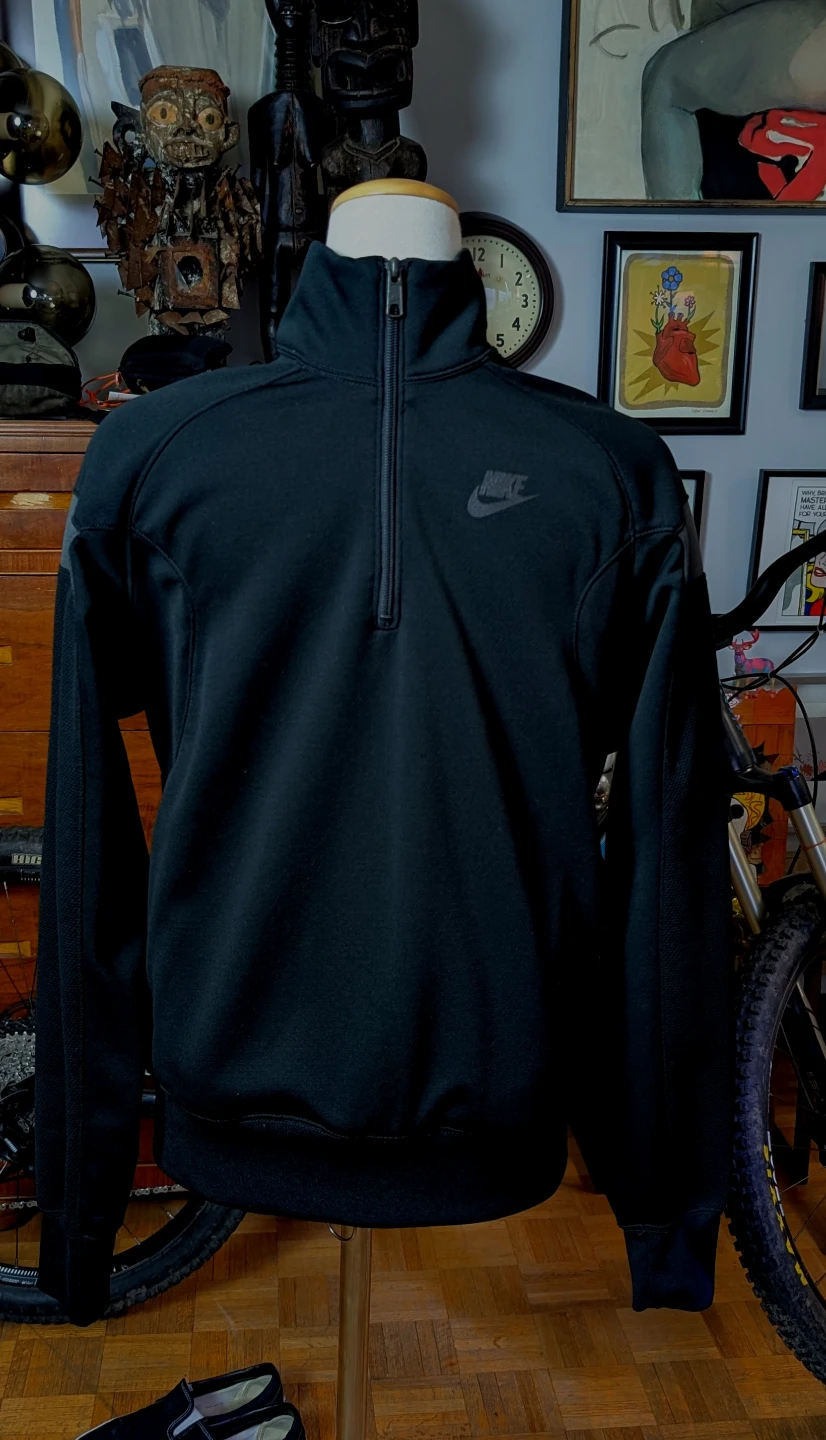 Vintage 90s Nike Men's Mint Condition Half Zip Pullover - photo 3