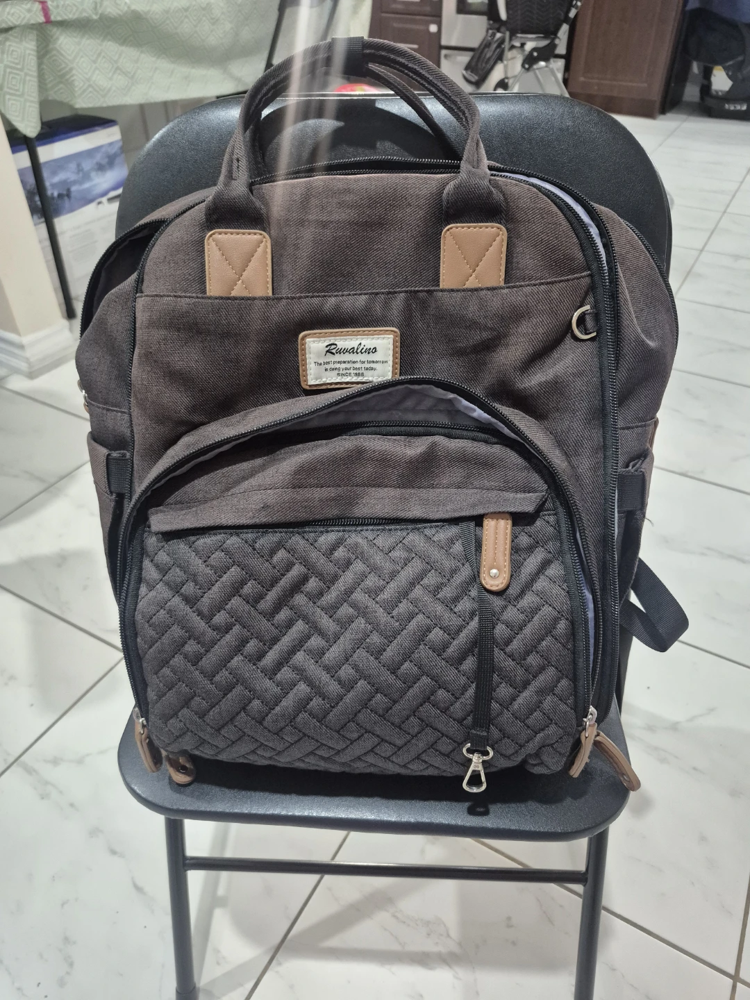 Ruvalino Diaper Backpack