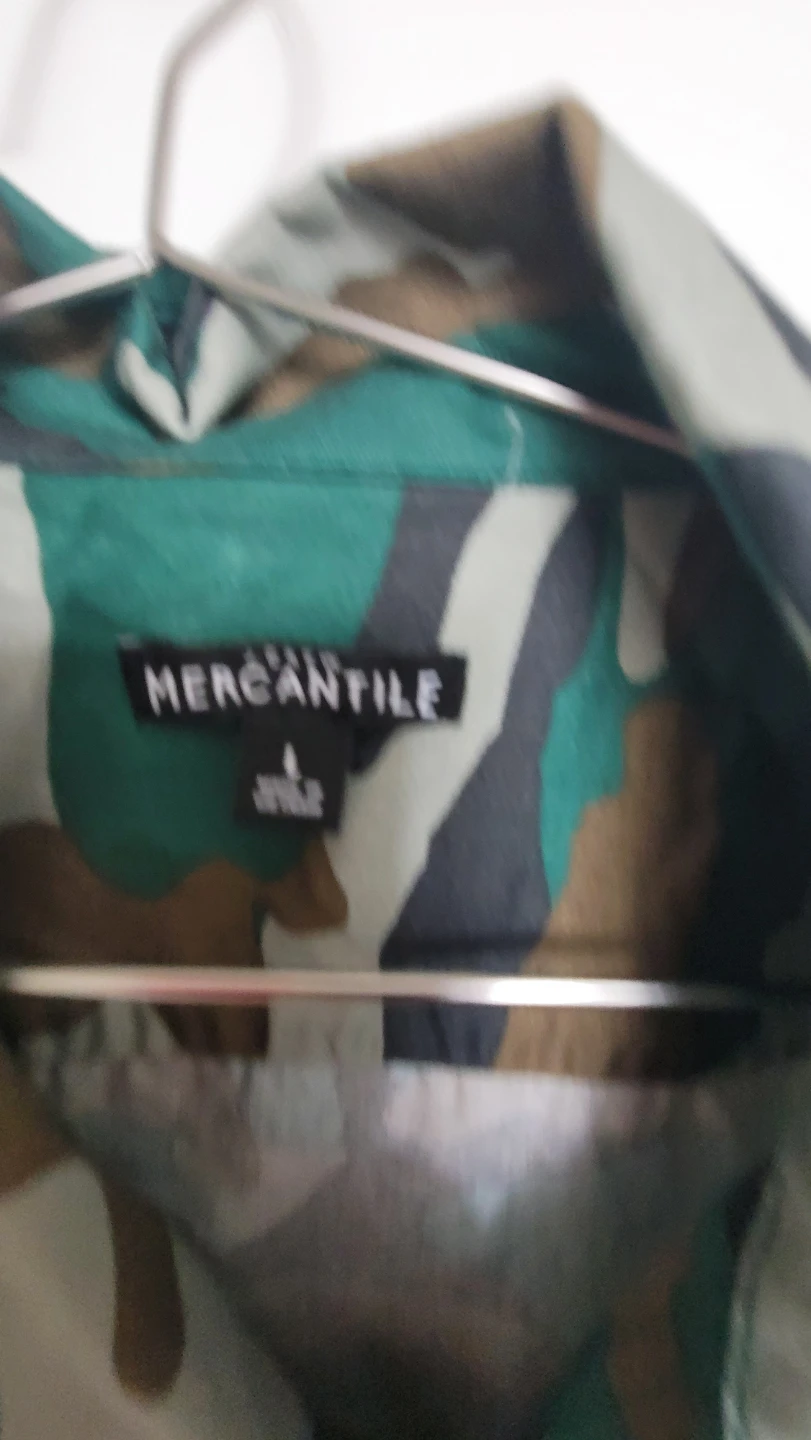 Mercantile Camouflage Utility Jacket - Size L - photo 2