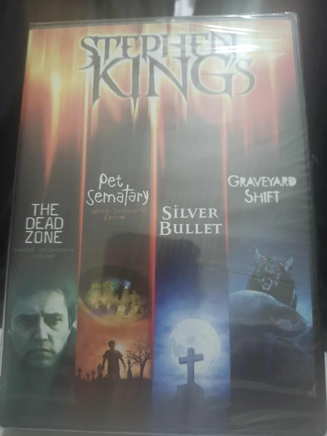 Stephen King's The Dead Zone, Pet Sematary, Silver Bullet,
